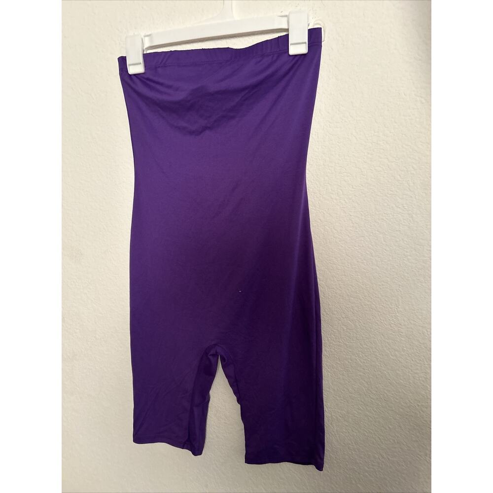 Women’s One Piece Purple Yellow Cabbage Medium NWOT
